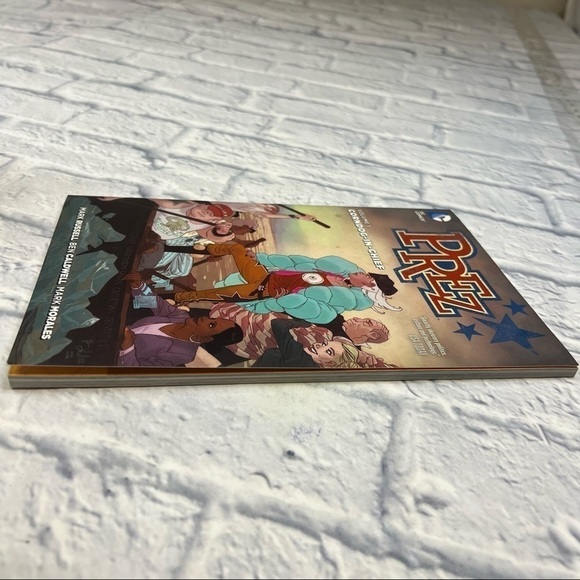 DC Comics - PREZ volume 1 - Picture 2 of 6